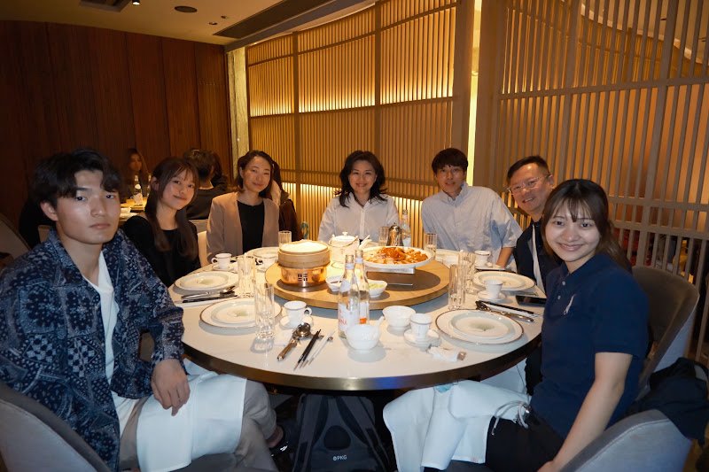 起業家との夕食会