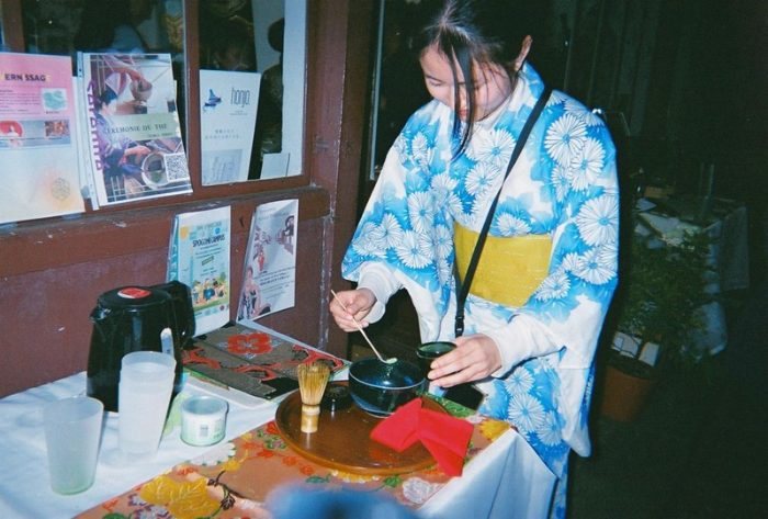 茶道でのおもてなし
